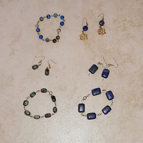 Earring and Bracelet Pairs